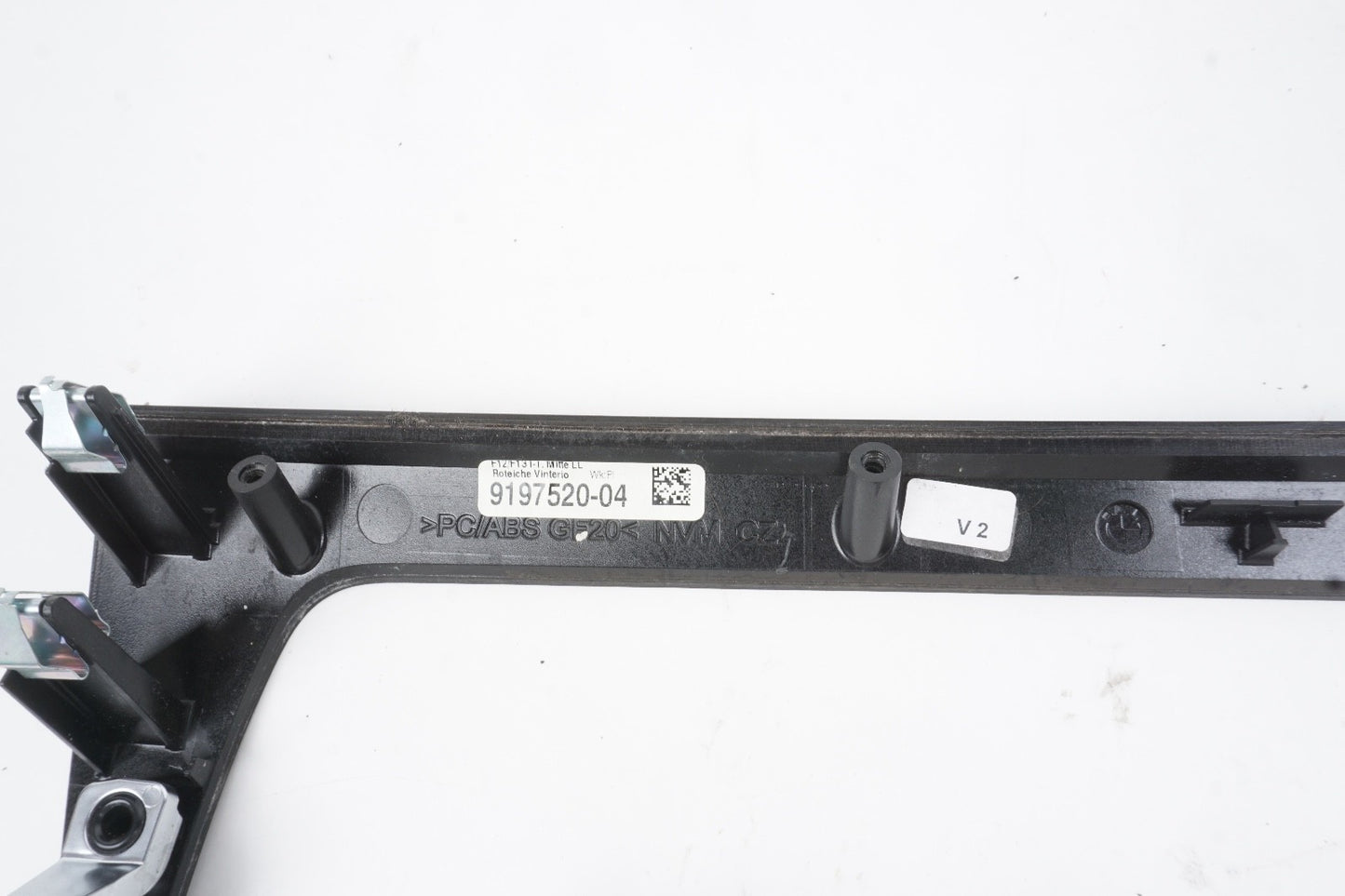 2012 - 2018 BMW F06 F12 F13 6-Series Dashboard Center Air Vent Bezel Trim Cover