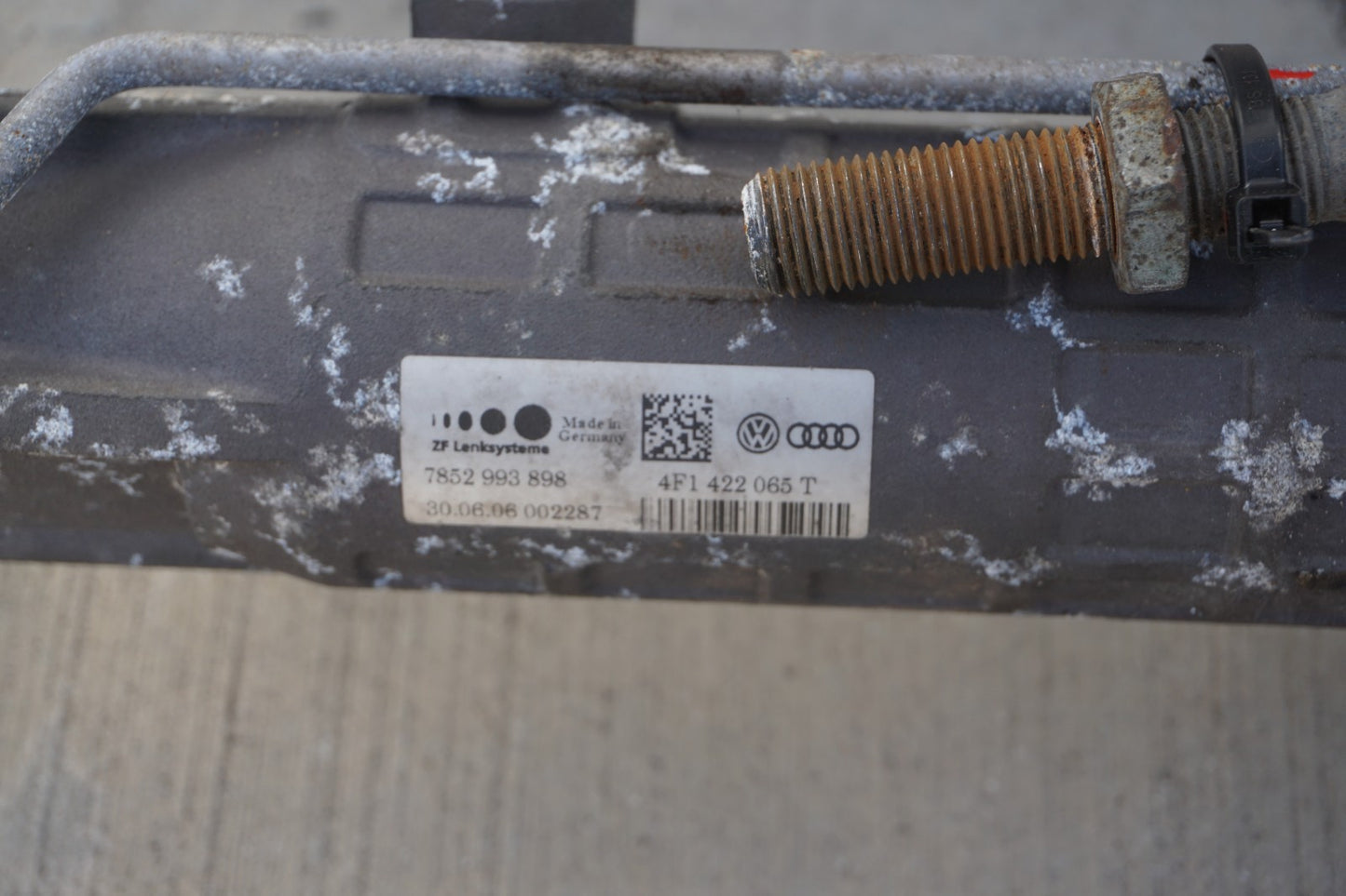 2005-2011 Audi A6 4.2L Power Steering Rack OEM