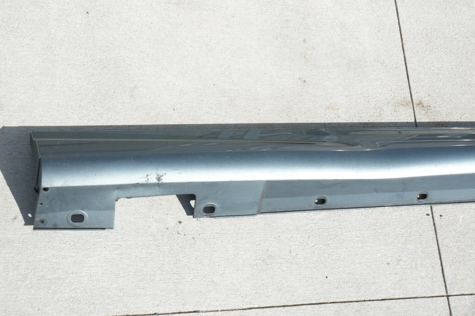 2008 - 2014 MERCEDES C200 C250 C300 C350 AMG Sport RIGHT Side Skirt Rocker Panel
