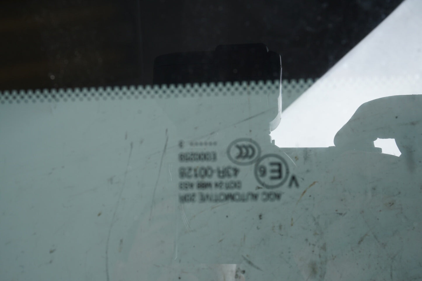 2011-2018 PORSCHE CAYENNE SUNROOF SUN ROOF GLASS WINDOW OEM