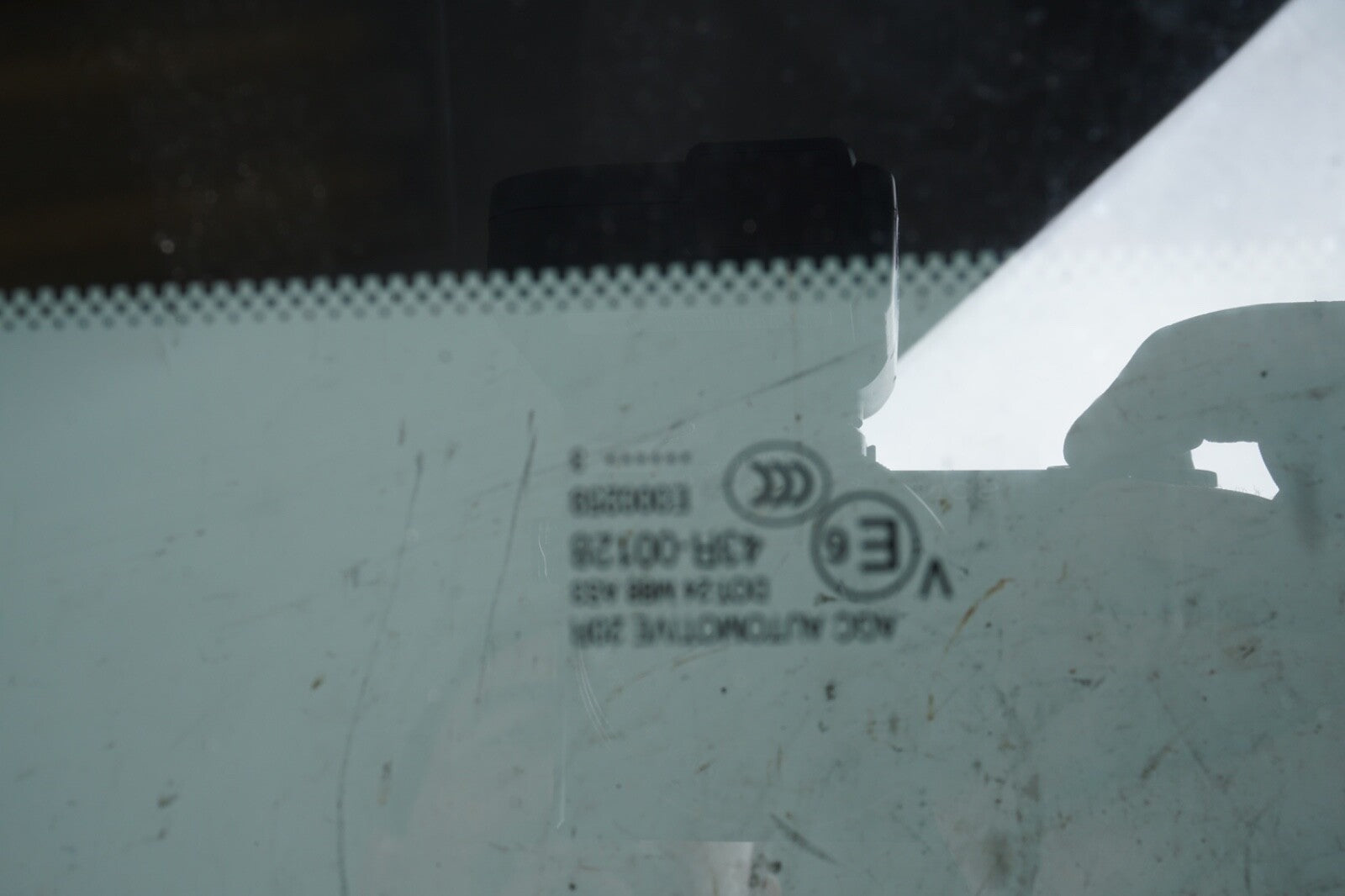 2011-2018 PORSCHE CAYENNE SUNROOF SUN ROOF GLASS WINDOW OEM