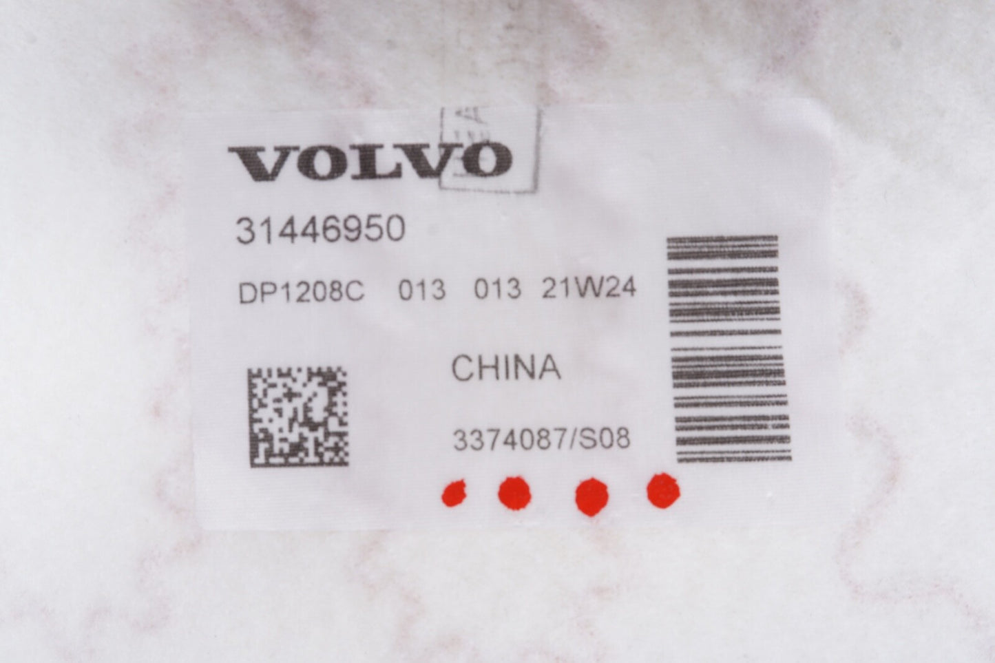 2021 - 2024 POLESTAR 2 Genuine Volvo Seat Back Heater 31446950