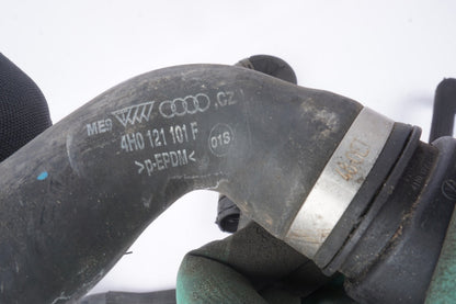 2011-2014 AUDI A8 QUATTRO - Coolant HOSE / LINE SET OEM