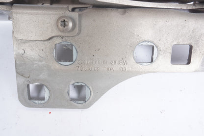 03-08 Mercedes R230 SL550 SL500 Left Driver Side Hood Hinge Support Bracket OEM