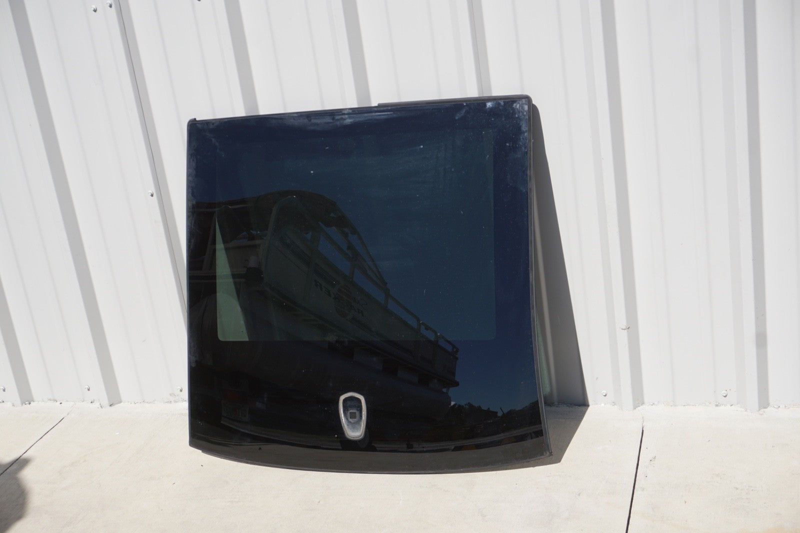 07-13 Mercedes W221 S550 S63 AMG S600 Rear Pano Panoramic Roof Glass OEM