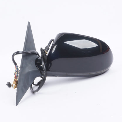 2007 - 2009 AUDI A8 A8L LEFT DRIVER SIDE VIEW MIRROR OEM BLACK