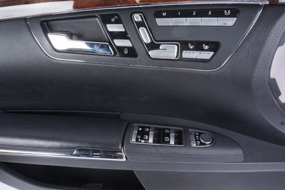 10-13 Mercedes S550 S400 Front Left Driver Side Interior Door Panel Trim Oem