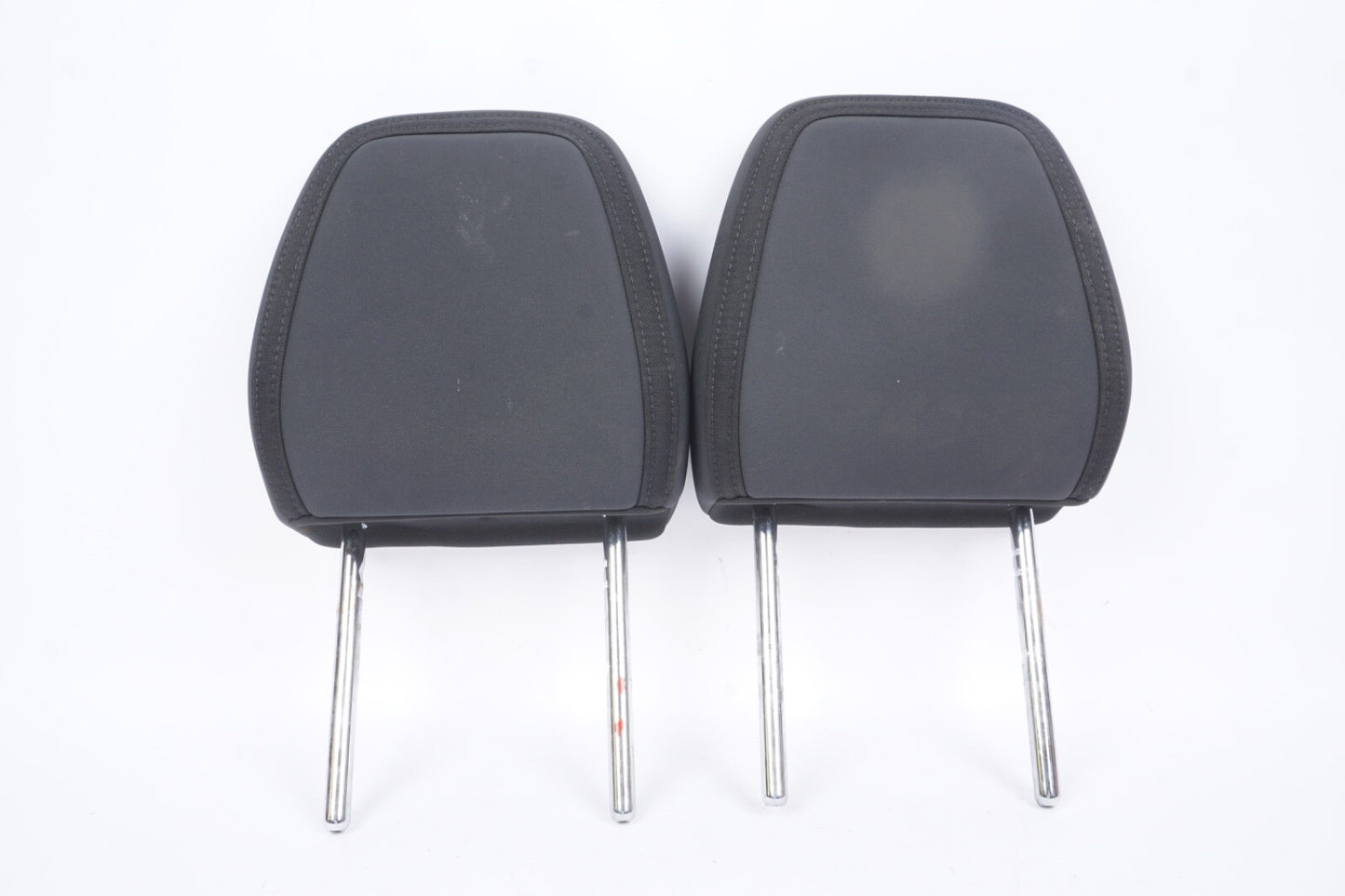 2021-2022 POLESTAR 2 FRONT LEFT RIGHT SEAT HEADREST BLACK CLOTH OEM