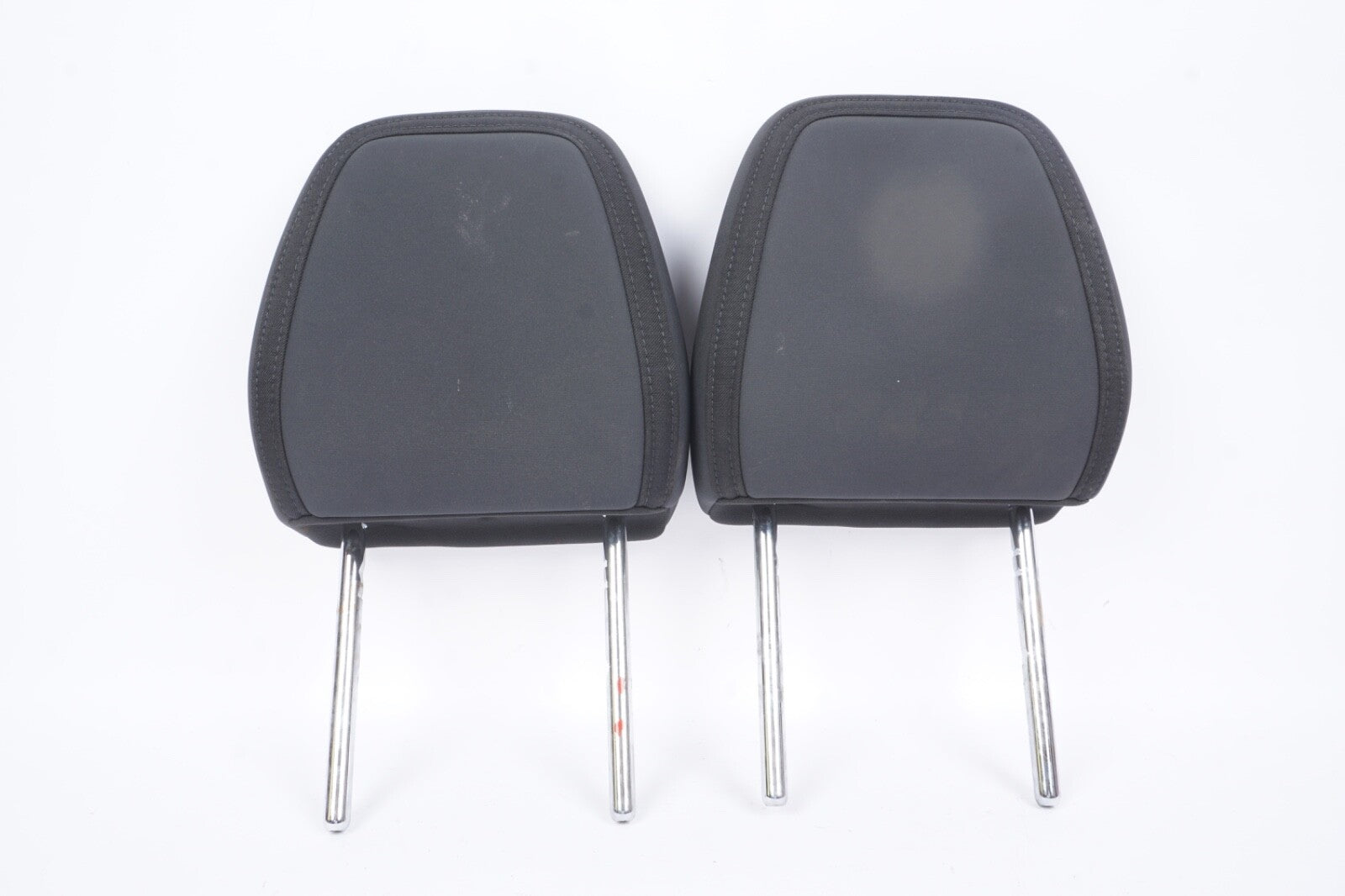 2021-2022 POLESTAR 2 FRONT LEFT RIGHT SEAT HEADREST BLACK CLOTH OEM