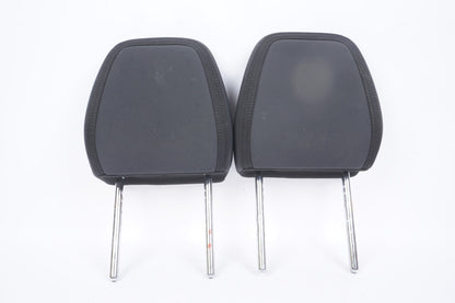2021-2022 POLESTAR 2 FRONT LEFT RIGHT SEAT HEADREST BLACK CLOTH OEM