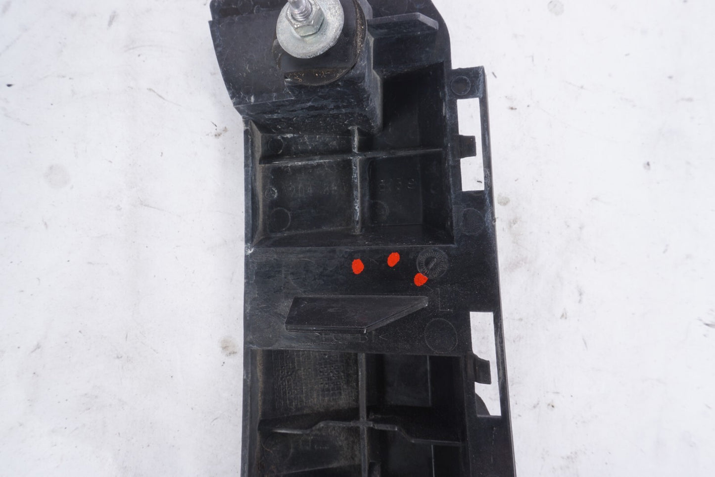 12-14 Mercedes W204 C250 C300 C350 Rear Bumper Support Bracket Left & Right OEM