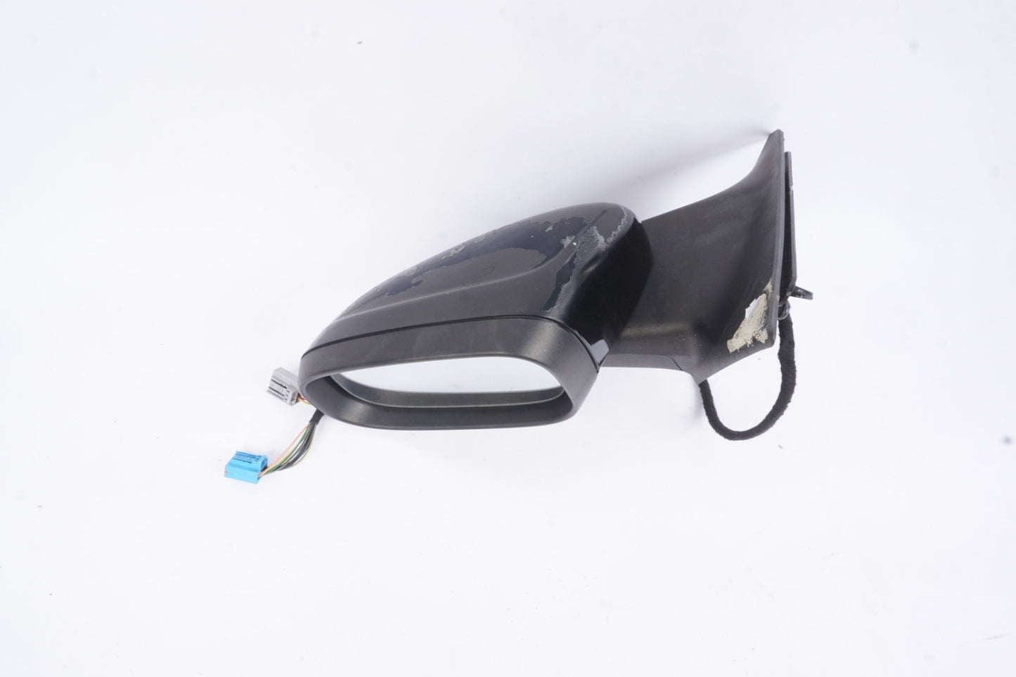2008-2013 Volvo C70 Front Left Exterior Rear View Mirror White OEM 30762313