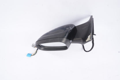 2008-2013 Volvo C70 Front Left Exterior Rear View Mirror White OEM 30762313