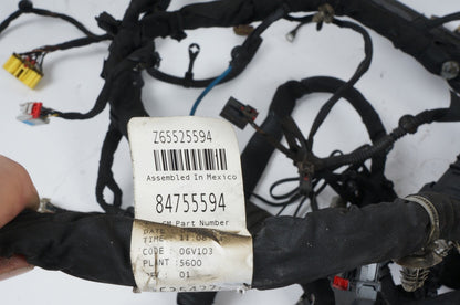 2020 CADILLAC CT4 2.0L DASH INSTRUMENT PANEL WIRING HARNESS CABLE & FUSE BOX OEM