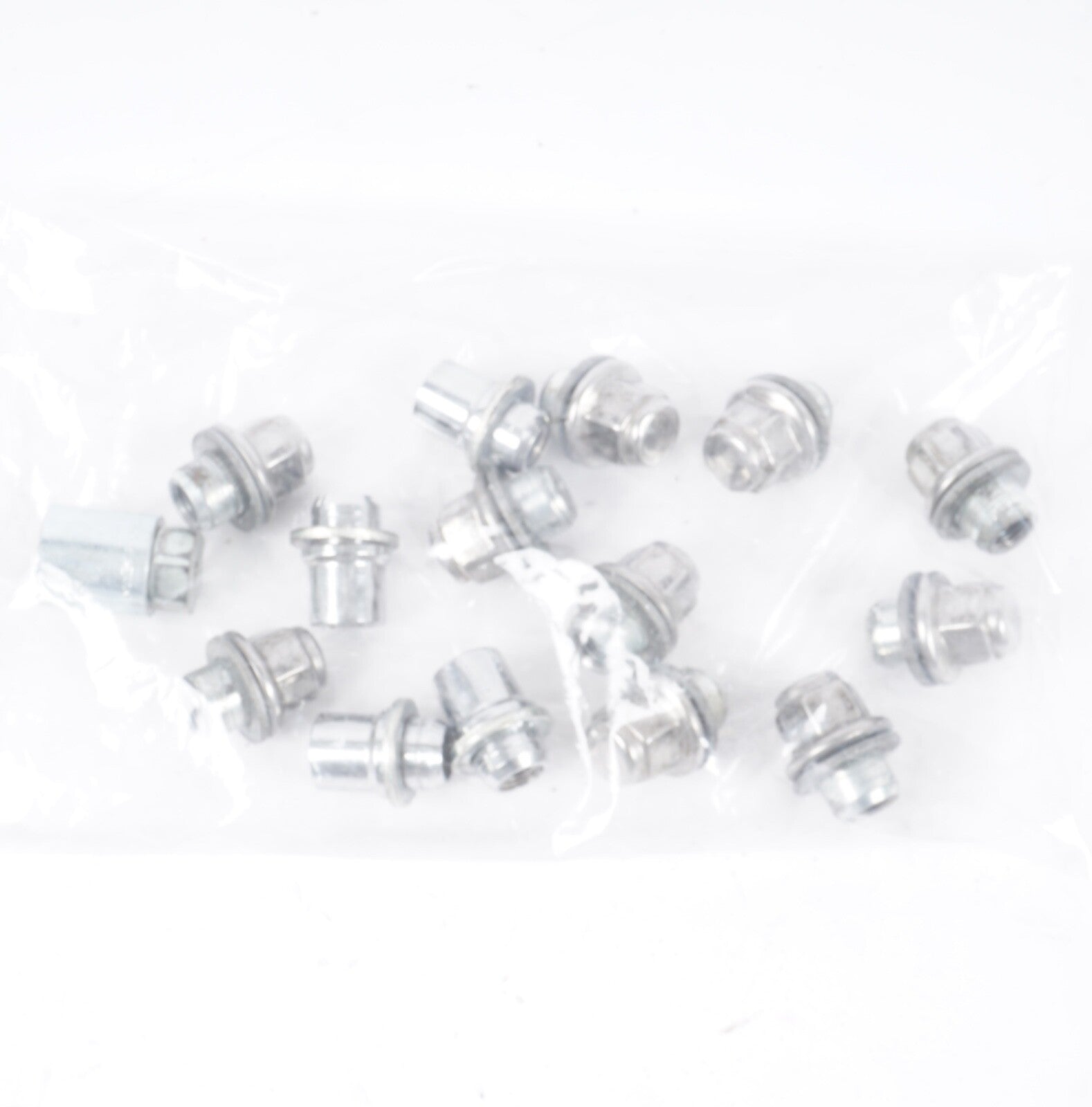 2019-2023 TOYOTA TACOMA SET OF 20 LUG NUTS COLOR-CHROME OEM