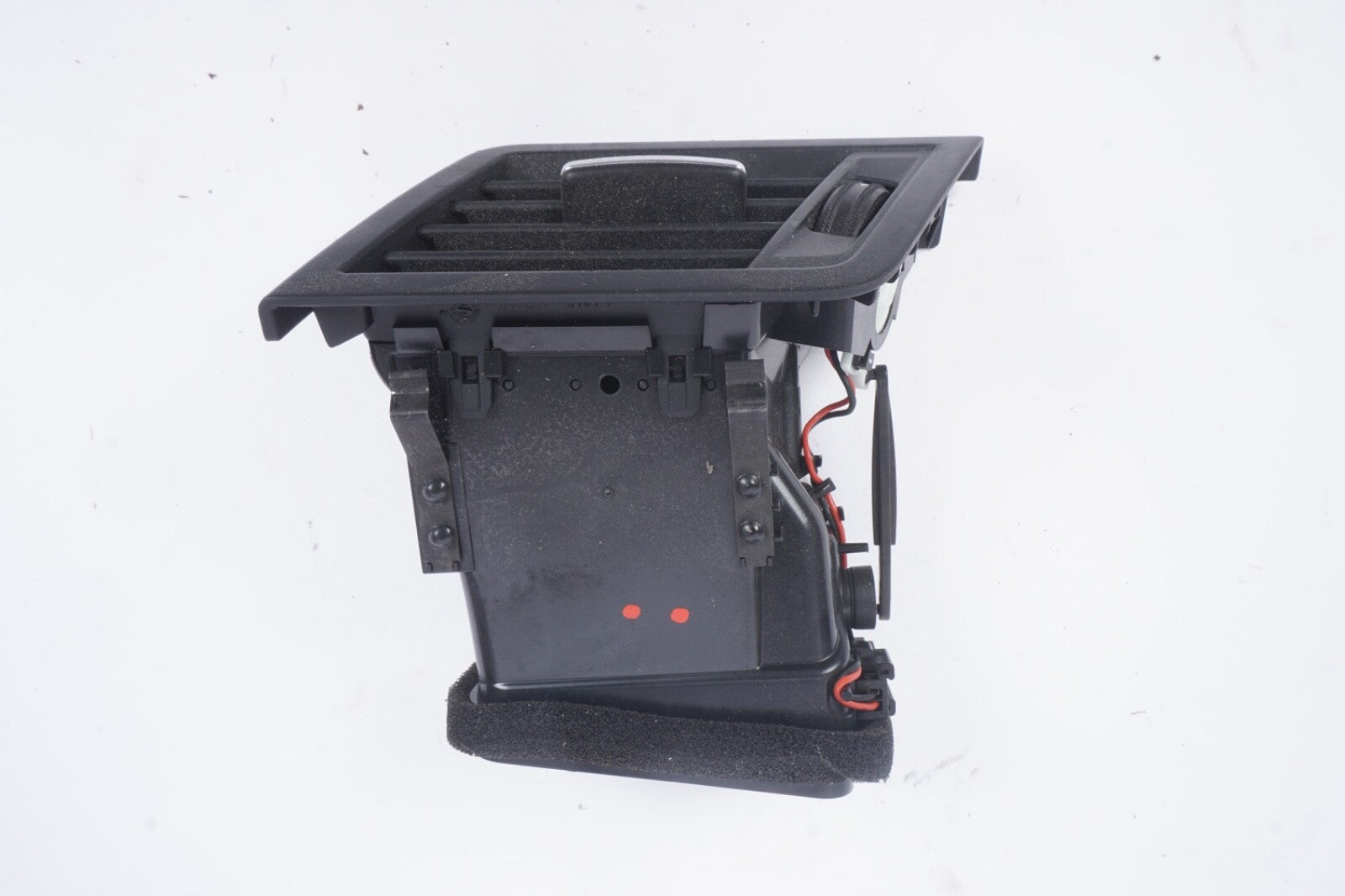 10-13 Mercedes W207 E350 Coupe Front Right Dashboard AC A/C Air Vent Black OEM
