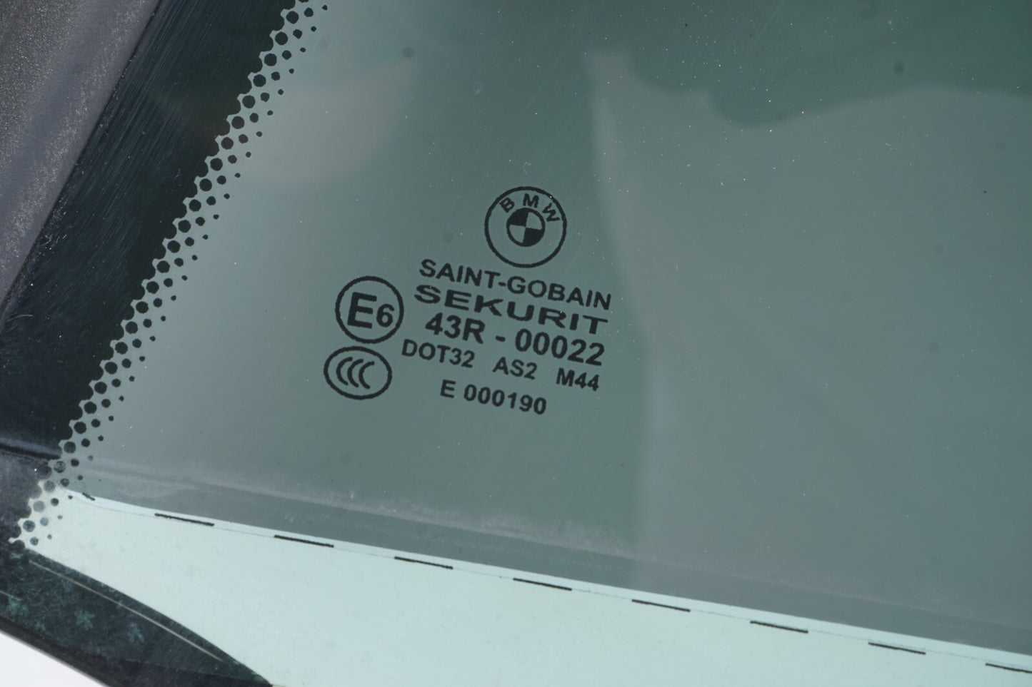 07 - 13 BMW 328i 335i Convertible Quarter Vent Window Glass Left Driver Side OEM