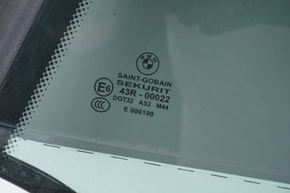 07 - 13 BMW 328i 335i Convertible Quarter Vent Window Glass Left Driver Side OEM