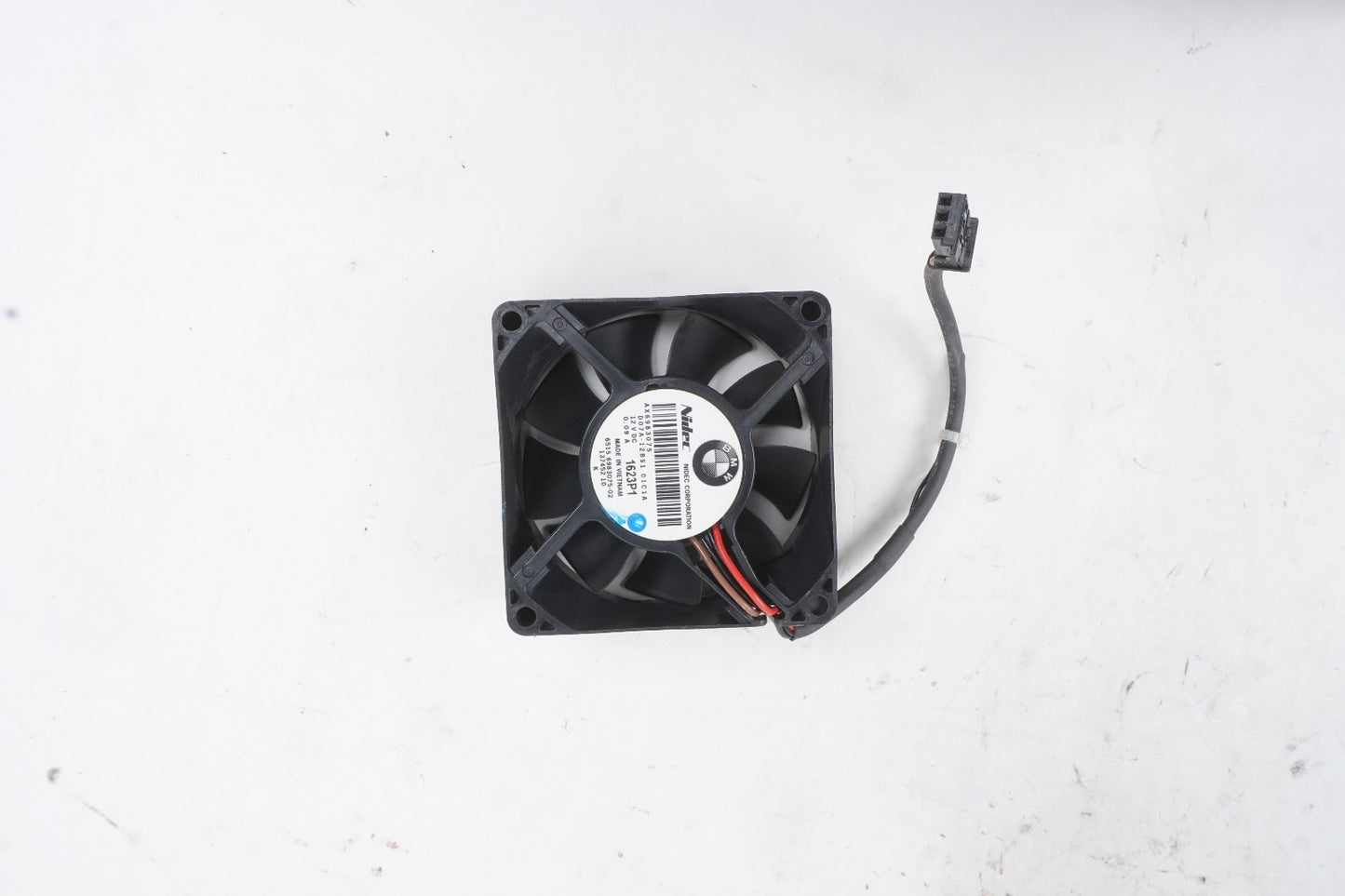 09-16 BMW F10 F01 535i 750i Rear Amp Amplifier Cooling Fan Unit 6983075 OEM