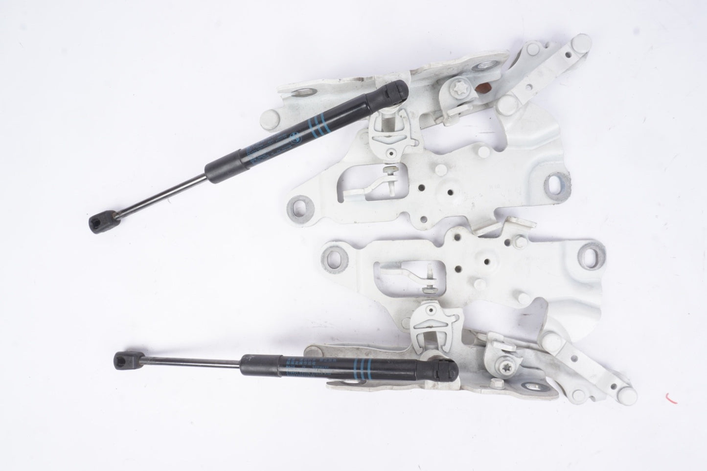 2011 - 2018 BMW 5 6 SERIES F06 F10 - FRONT HOOD LEFT & RIGHT HINGES PAIR SET OEM