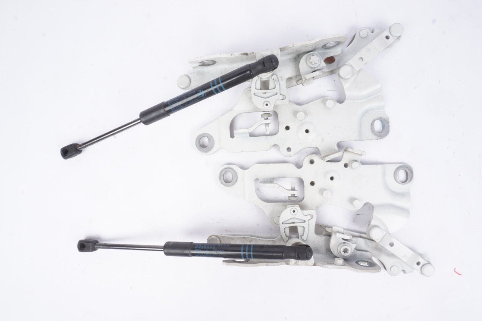 2011 - 2018 BMW 5 6 SERIES F06 F10 - FRONT HOOD LEFT & RIGHT HINGES PAIR SET OEM