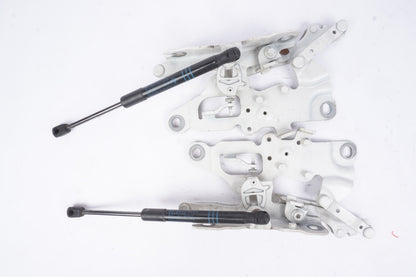 2011 - 2018 BMW 5 6 SERIES F06 F10 - FRONT HOOD LEFT & RIGHT HINGES PAIR SET OEM