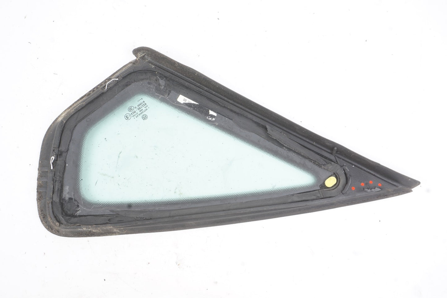 2012-2022 Volkswagen Passat Rear Right Passenger Side Quarter Window Glass OEM