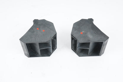 2008-2010 BMW 535i 528i 550i 650 RADIATOR LOWER BRACKET MOUNTS PAIR OEM 7542517