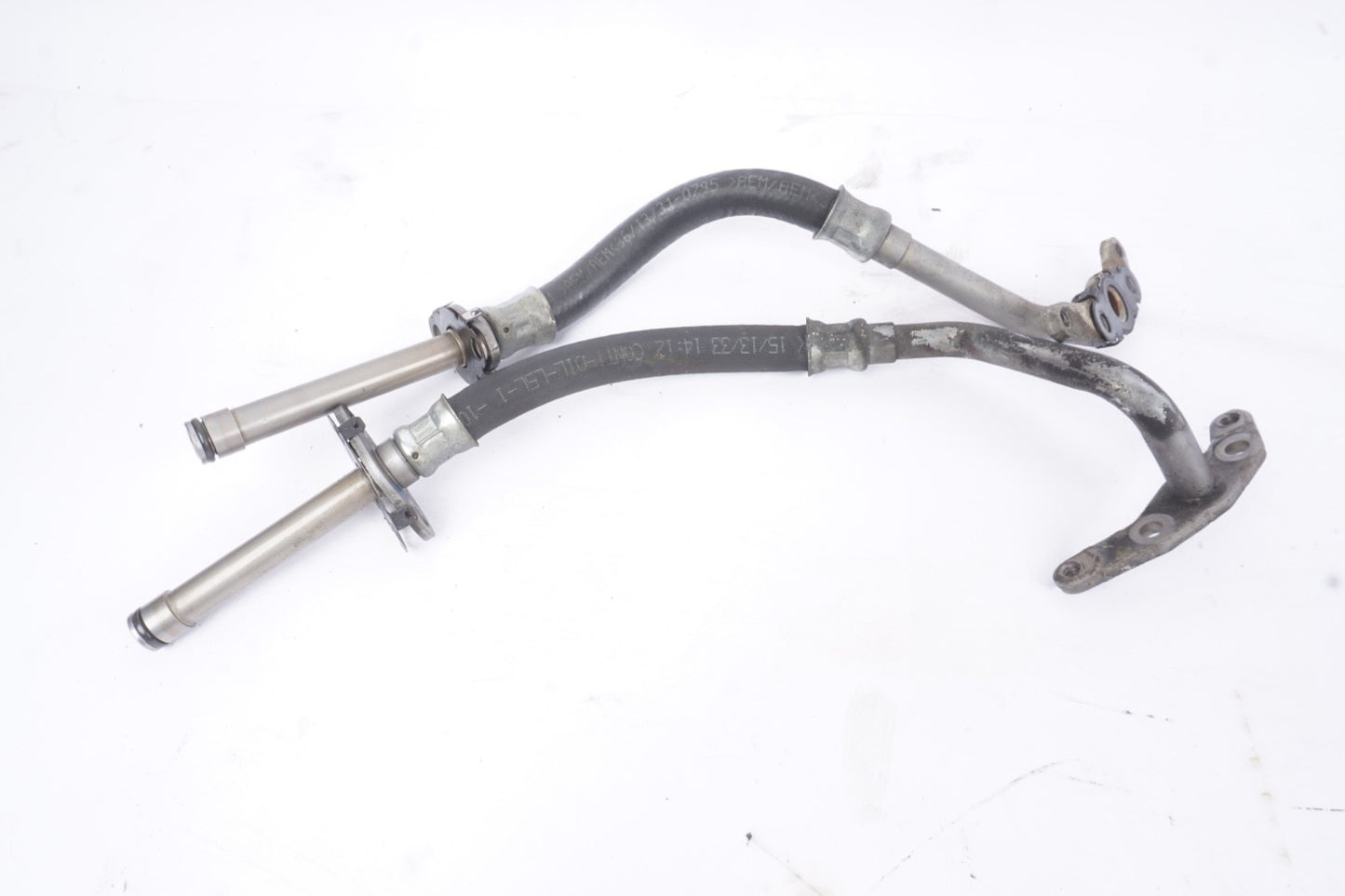 W218 MERCEDES 11-20 CL CLS GL GLS E ML S SL TURBOCHARGER RETURN OIL LINES