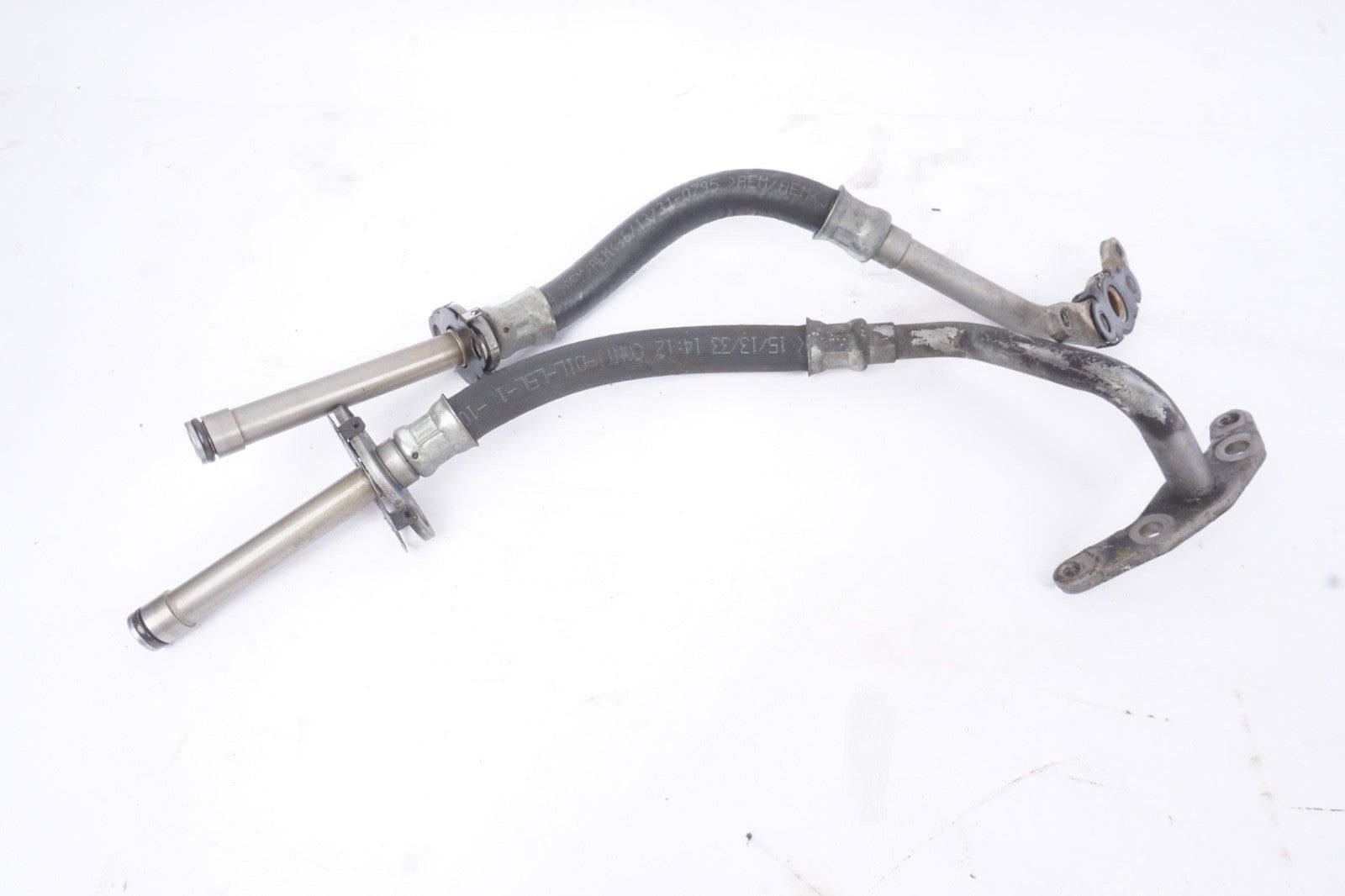 W218 MERCEDES 11-20 CL CLS GL GLS E ML S SL TURBOCHARGER RETURN OIL LINES
