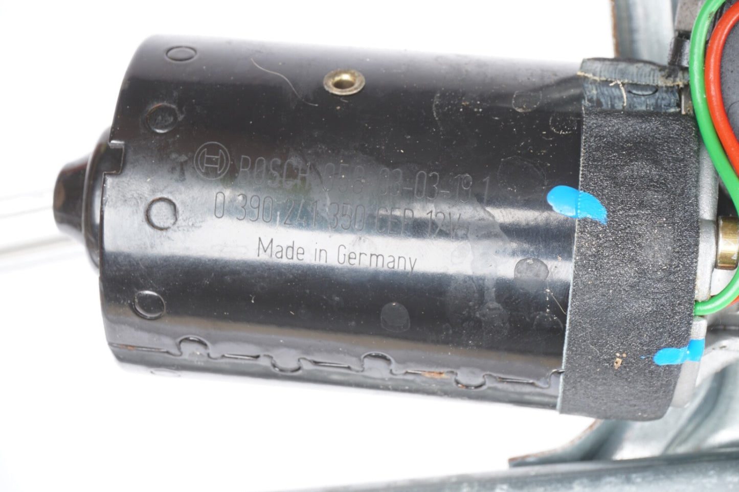 1997 - 2004 Porsche Boxster 986 Wiper Motor Linkage Windshield 0390241350 Oem