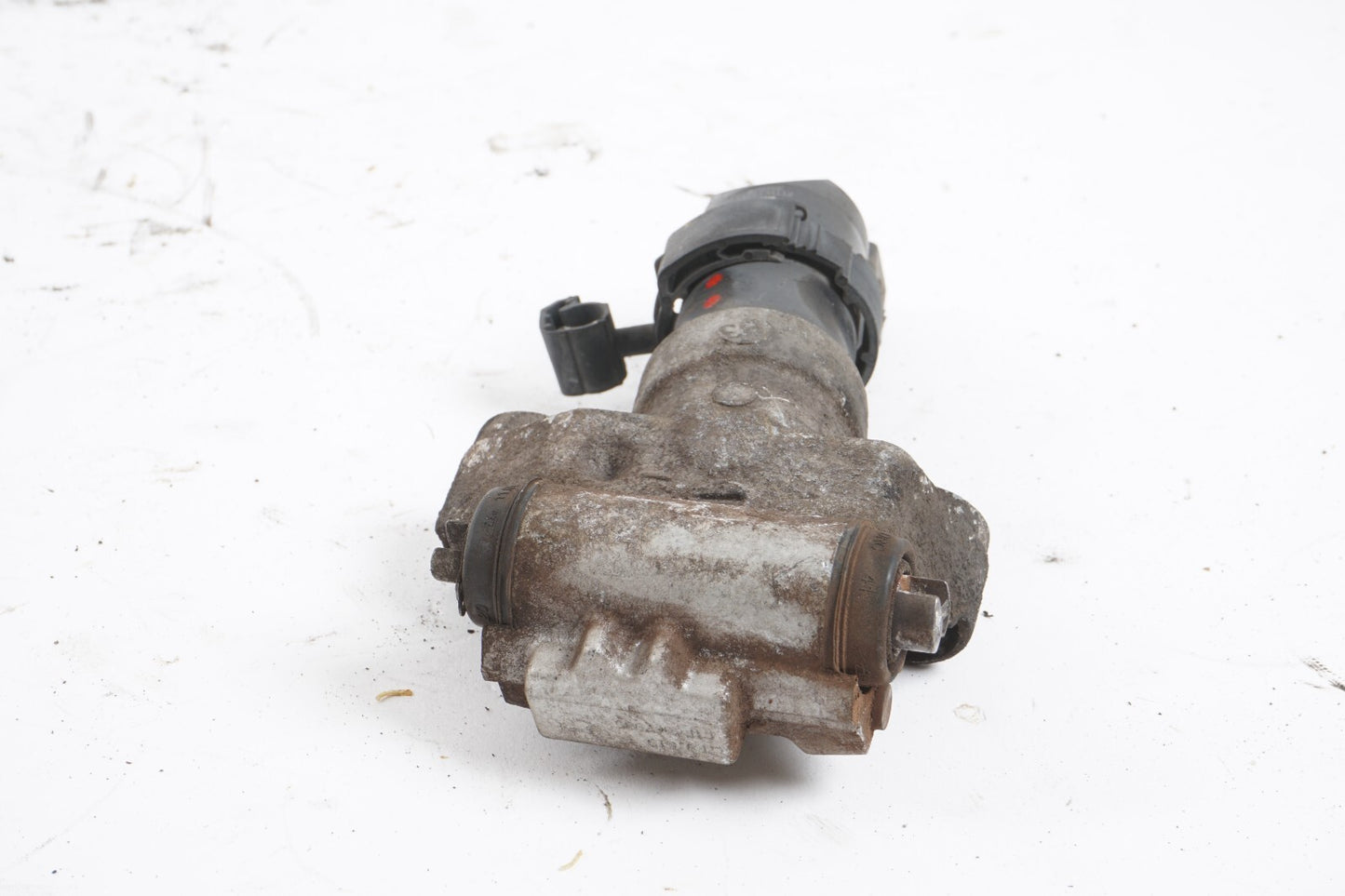 2012- PORSCHE CAYENNE S REAR LEFT PARKING BRAKE ACTUATOR MOTOR OEM 911256E