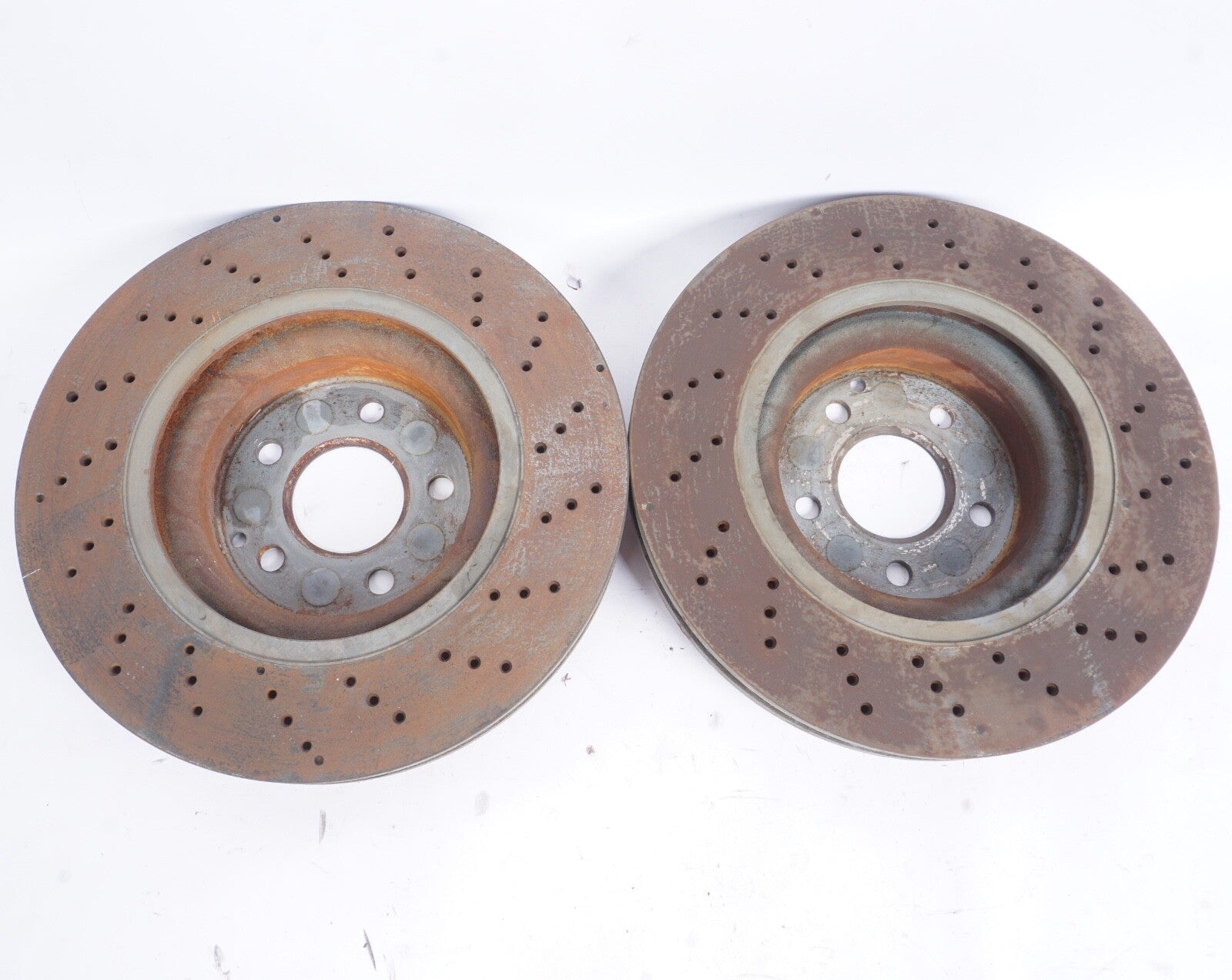 03-06 Mercedes R230 SL500 SL600 Front Left & Right Brake Rotors Disc OEM
