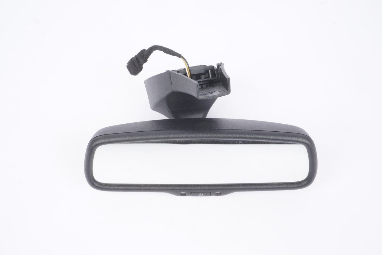 2012 - 2017 FIAT 500 MIRROR INTERIOR REAR VIEW WO COMPASS W SWITCH BLACK