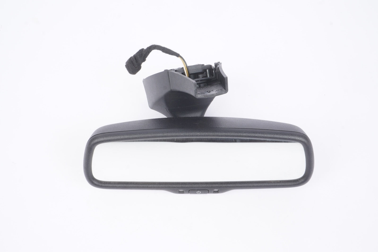 2012 - 2017 FIAT 500 MIRROR INTERIOR REAR VIEW WO COMPASS W SWITCH BLACK
