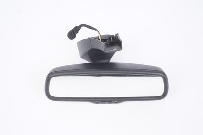 2012 - 2017 FIAT 500 MIRROR INTERIOR REAR VIEW WO COMPASS W SWITCH BLACK