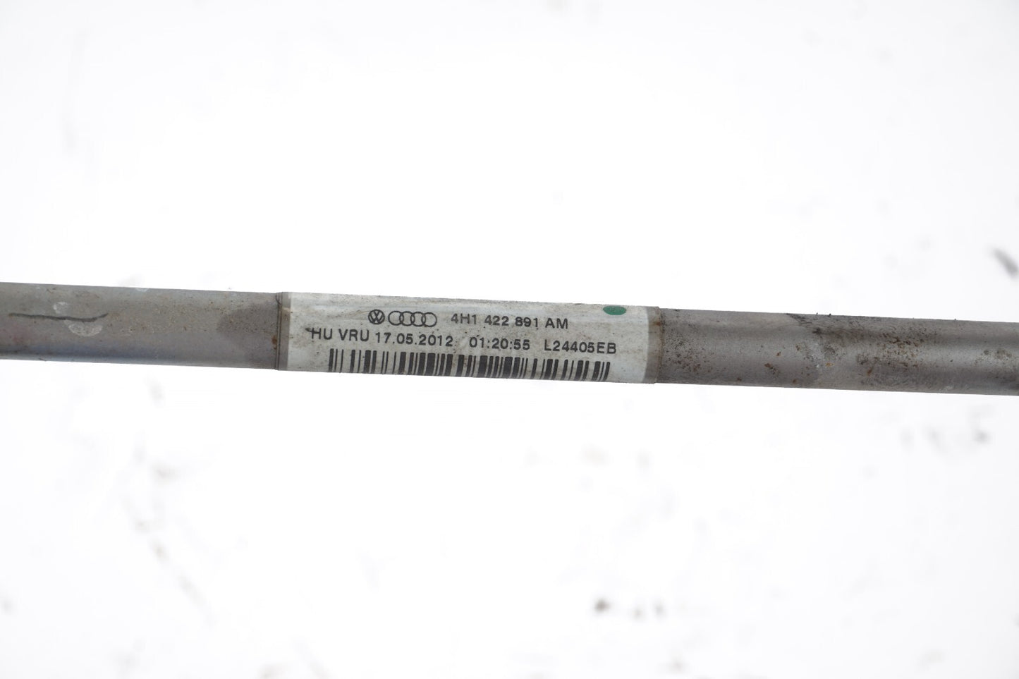 13 14 AUDI A8L A8 3.0L POWER STEERING RETURN HOSE TUBE PIPE LINE 4H1422891AM OEM