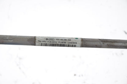13 14 AUDI A8L A8 3.0L POWER STEERING RETURN HOSE TUBE PIPE LINE 4H1422891AM OEM