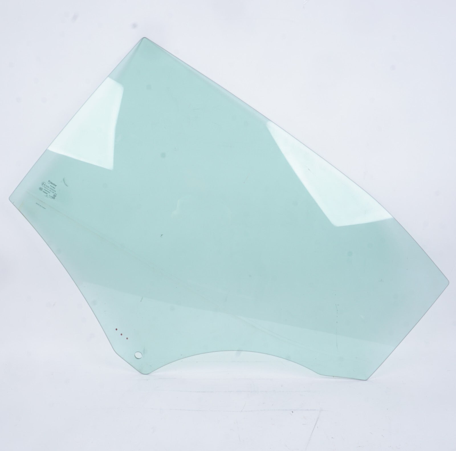 2021 - 2024 Polestar 2 Rear Left Driver Side Window Glass OEM