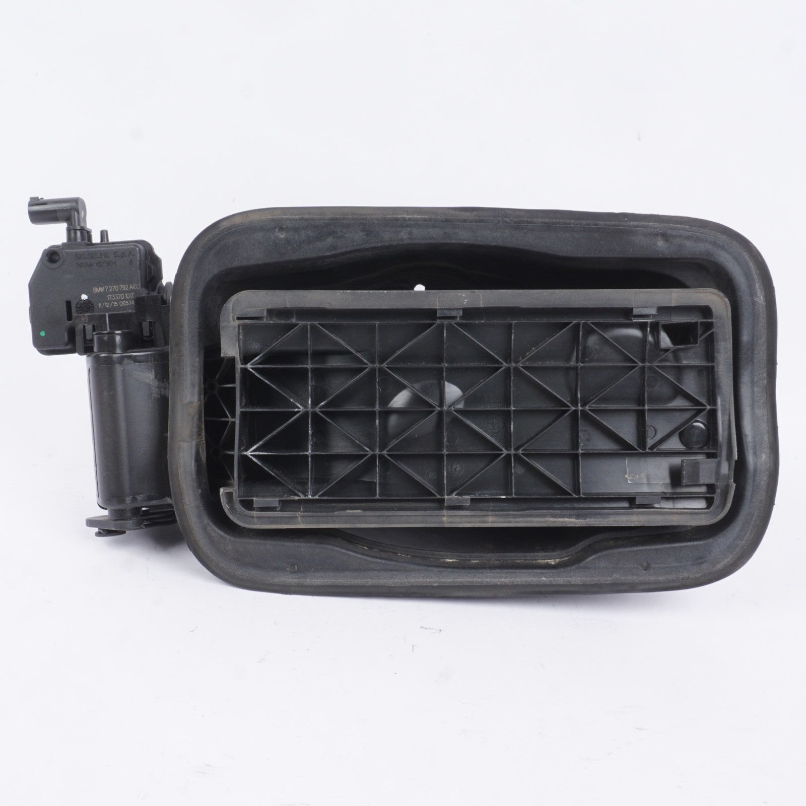 2011 - 2017 BMW X3 F25 Fuel Door Gas Lid Fill In Flap OEM