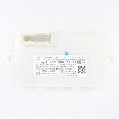 13-20 Mercedes W212 E350 CLS400 SL550 E550 Keyless Go Entry Control Module OEM