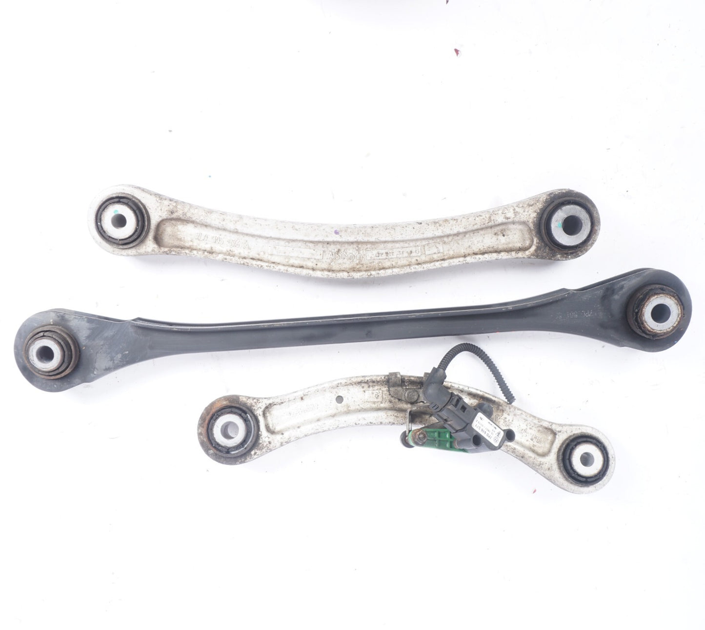 2011-2018 Porsche Cayenne Rear Left Driver Side Control Arm Set Of 3 OEM