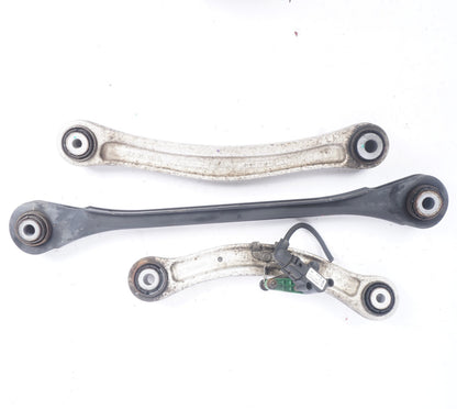 2011-2018 Porsche Cayenne Rear Left Driver Side Control Arm Set Of 3 OEM