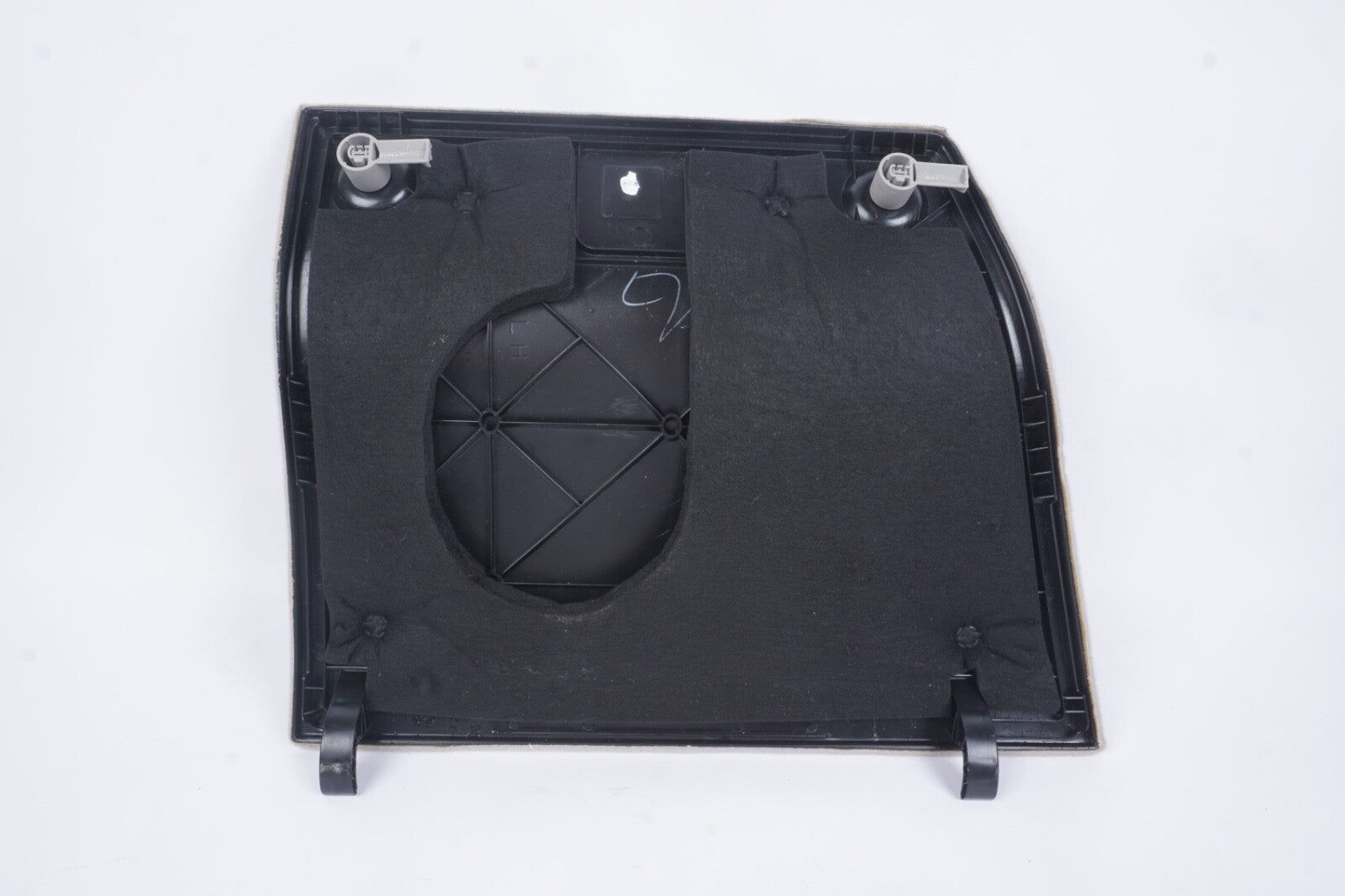2006-2011 MERCEDES ML350 FIRST AID TRUNK LEFT SIDE PANEL COVER OEM GRAY