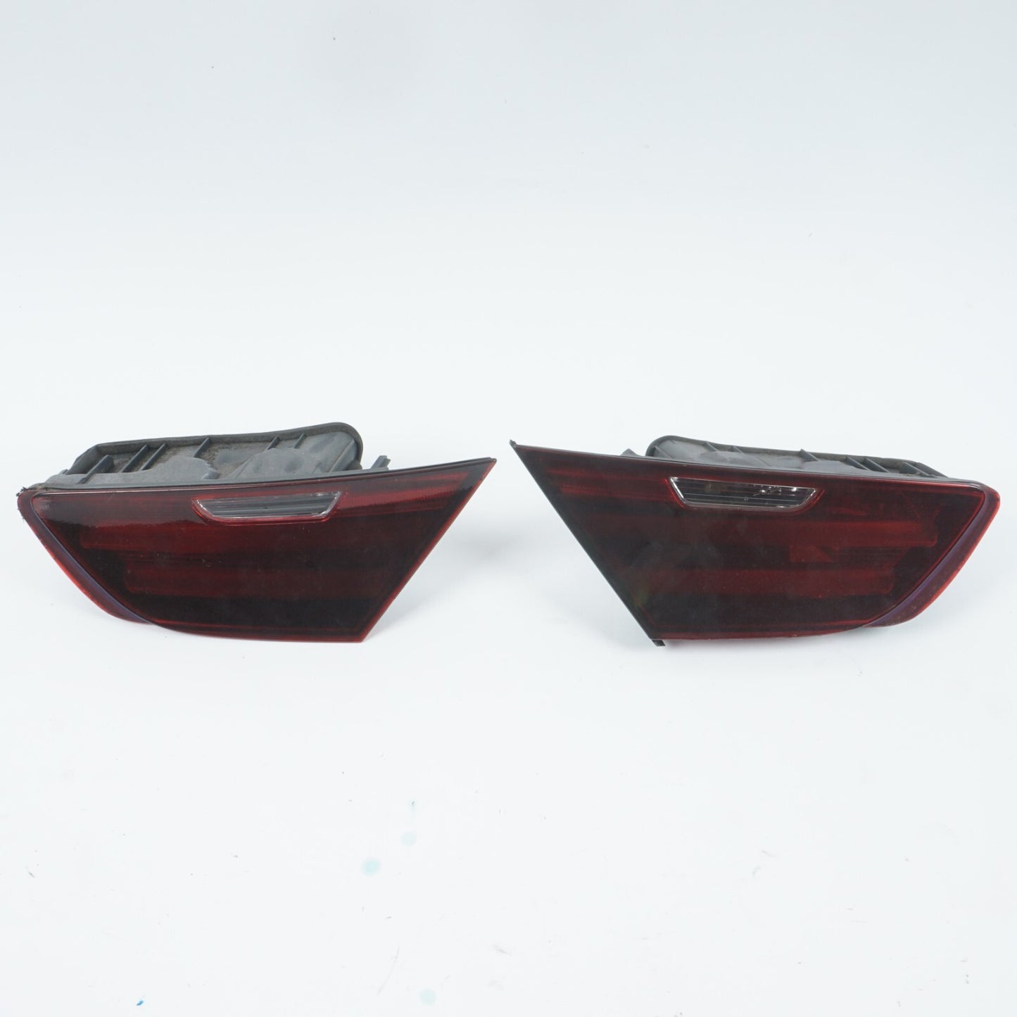 2012 - 2018 BMW 650i 640i INNER TRUNK LID TAIL LIGHT LAMP LEFT & RIGHT  OEM