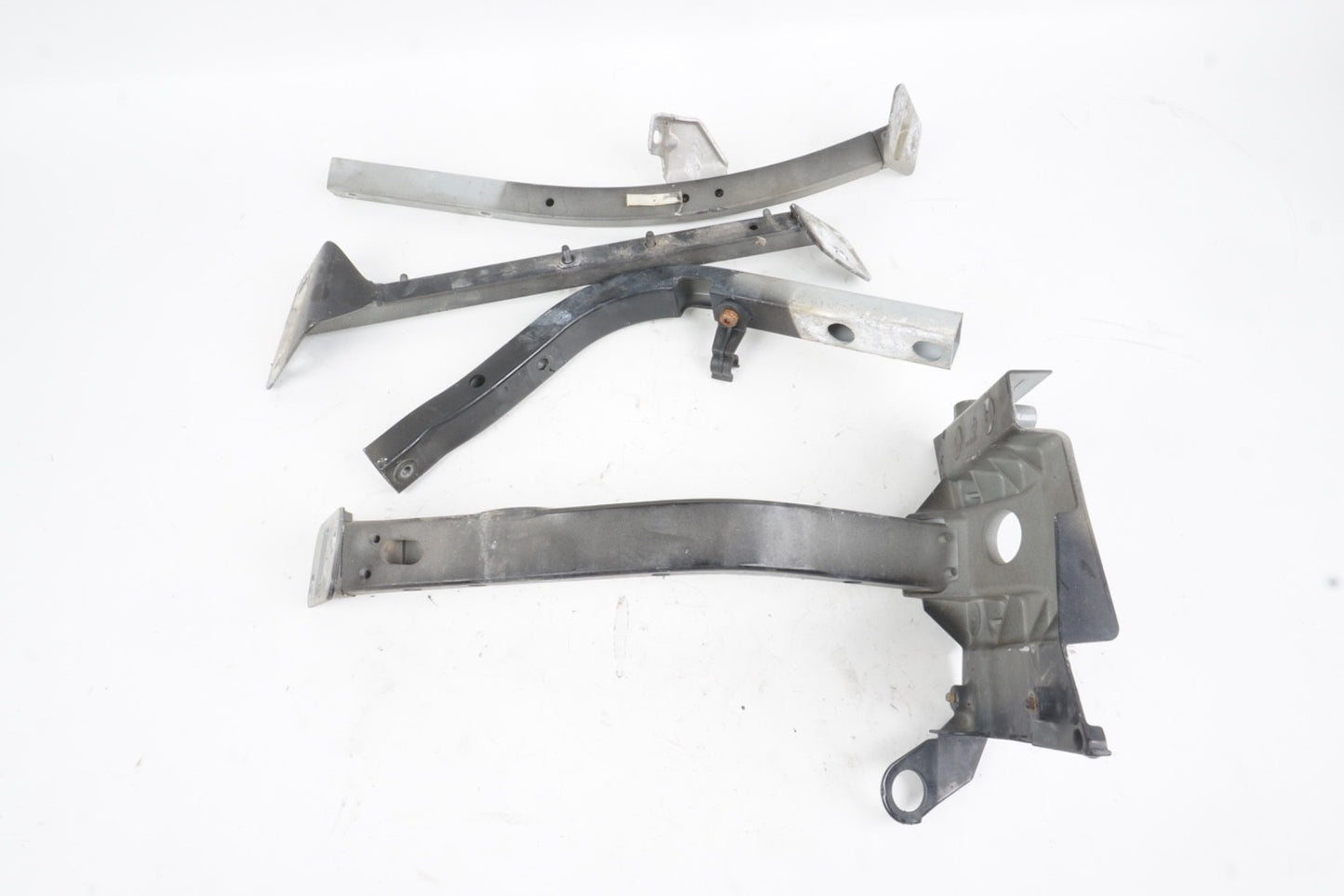 2004 - 2010 AUDI S8 - Front LEFT Headlight / Cross Support Brace SET 4E0821137E