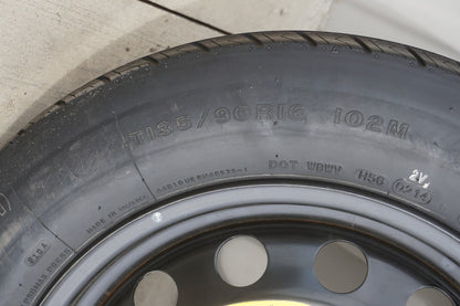 12-22 Volkswagen Passat Spare Tire 3.5Jx16 T135/90R16 OEM
