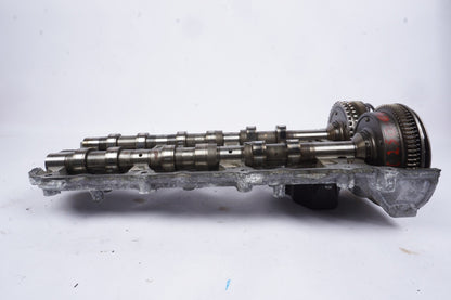 2008-2011 MERCEDES C350 E350 3.5L V6 M272 ENGINE LEFT HEAD CAMSHAFT INT. EXT.