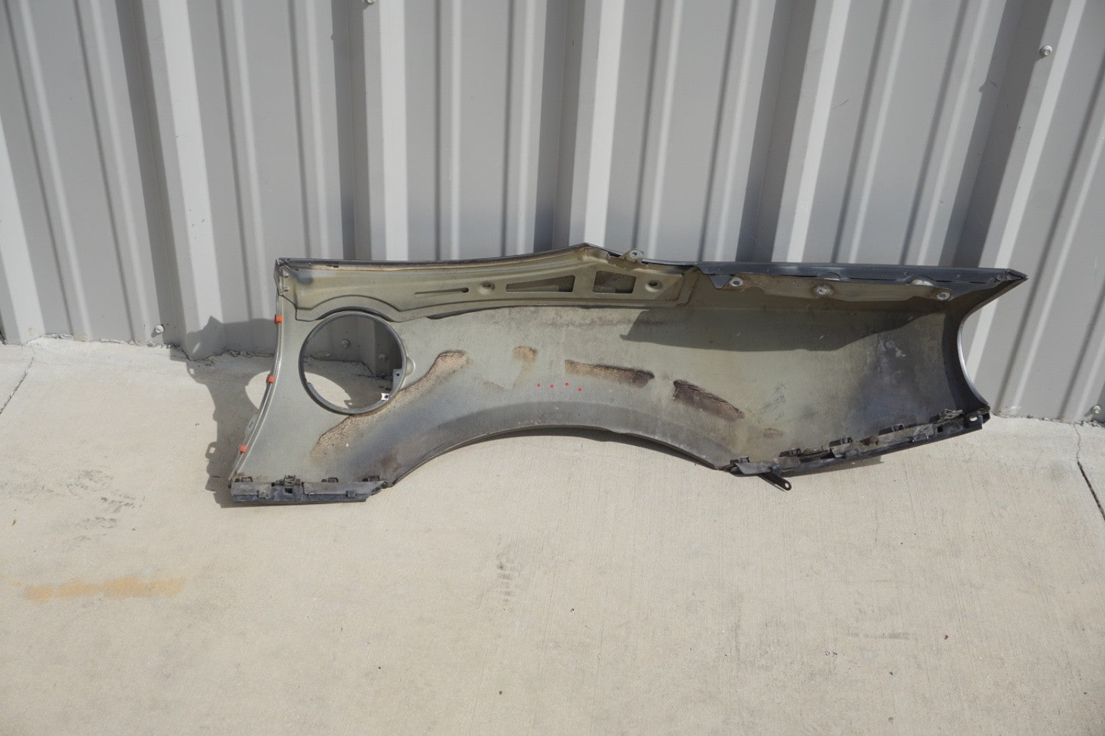 03-08 BMW E85 Z4 REAR RIGHT QUARTER FENDER SHELL COVER PANEL OEM