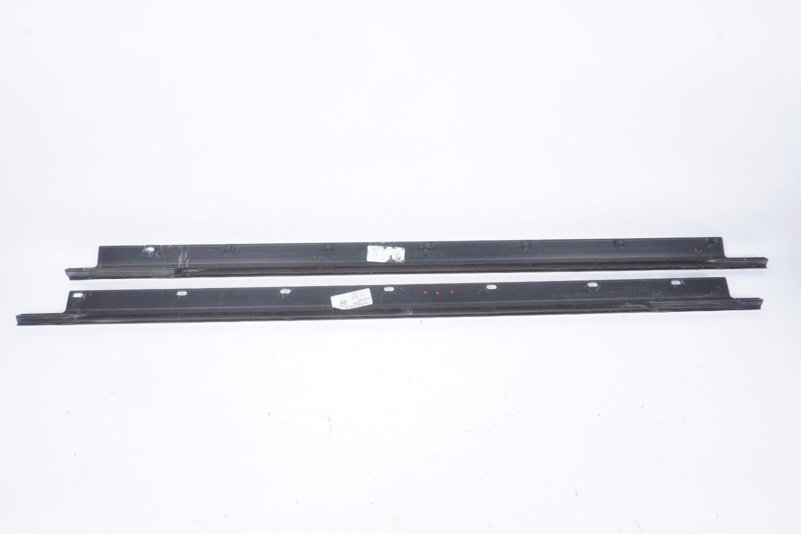 2004  - 2010 Audi A8L Rear Door Window Belt Chrome Molding Left & Right OEM